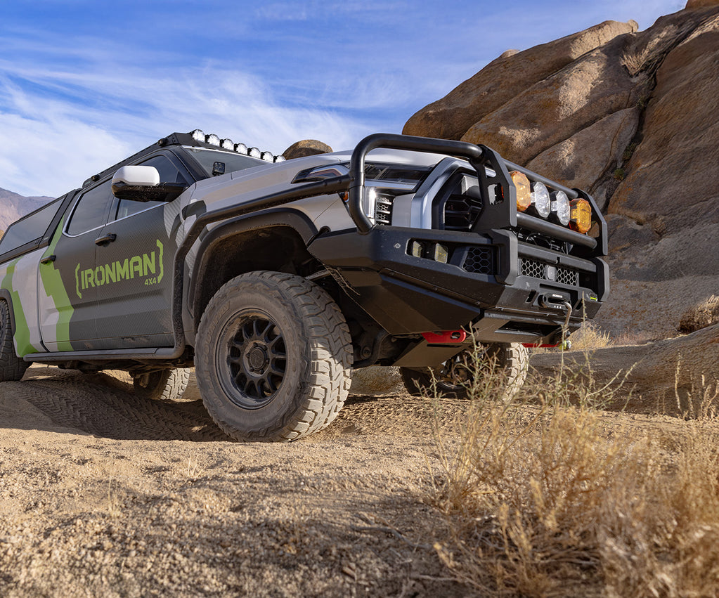 Side Rails – IRONMAN 4X4 America