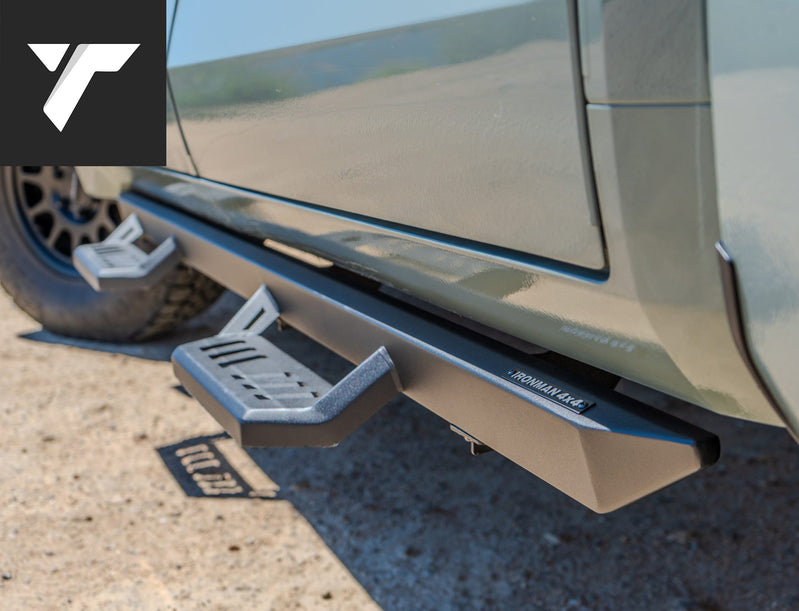 EDC Side Steps for Toyota Tundra CrewMax (2007-2021) – IRONMAN 4X4 USA