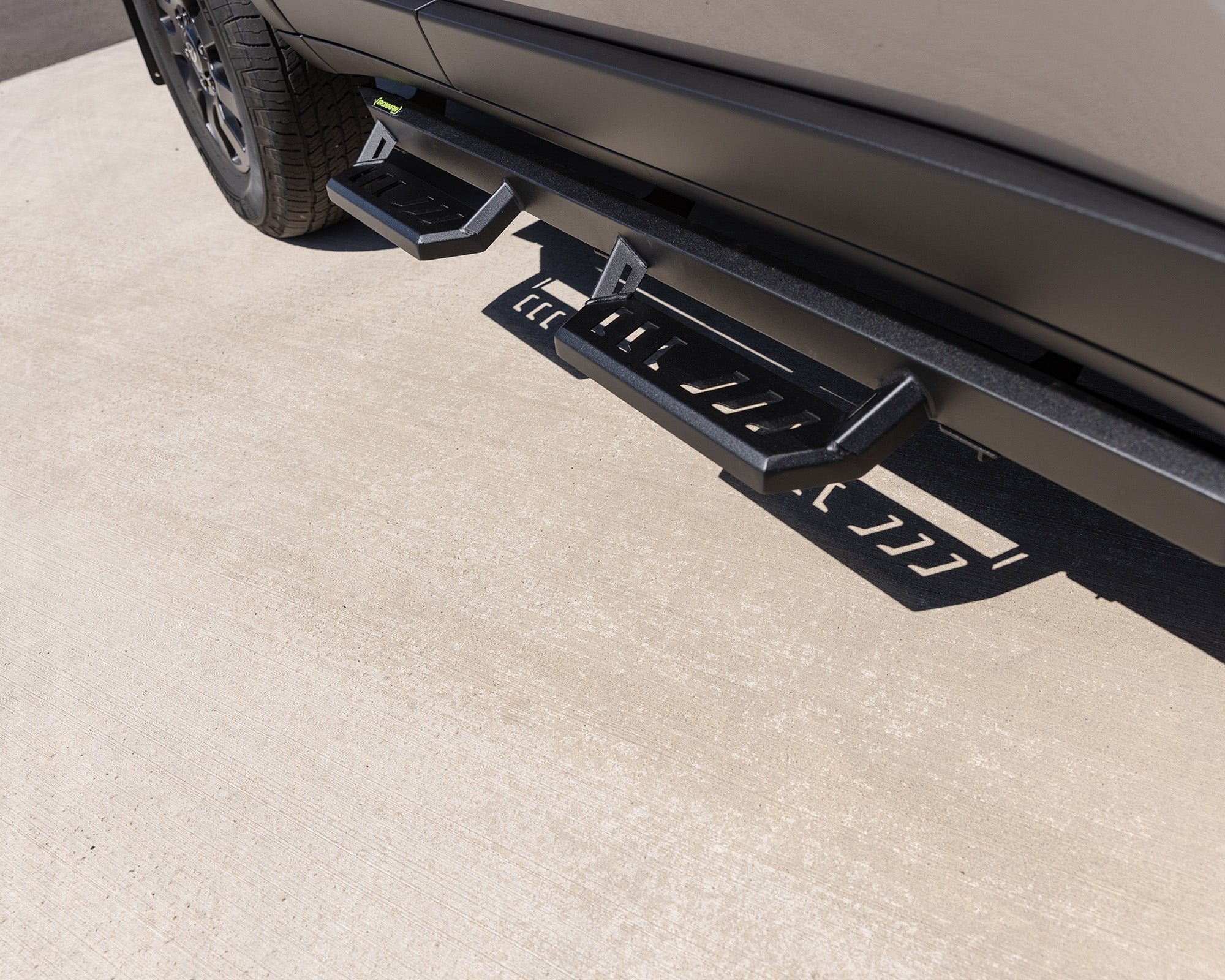 EDC Side Steps for Toyota Land Cruiser 250 Series (2024+)