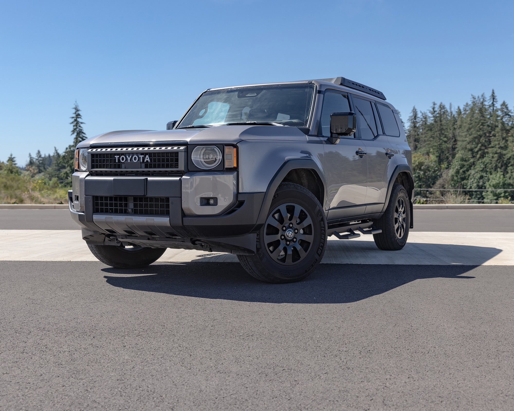 EDC Side Steps for Toyota Land Cruiser 250 Series (2024+)