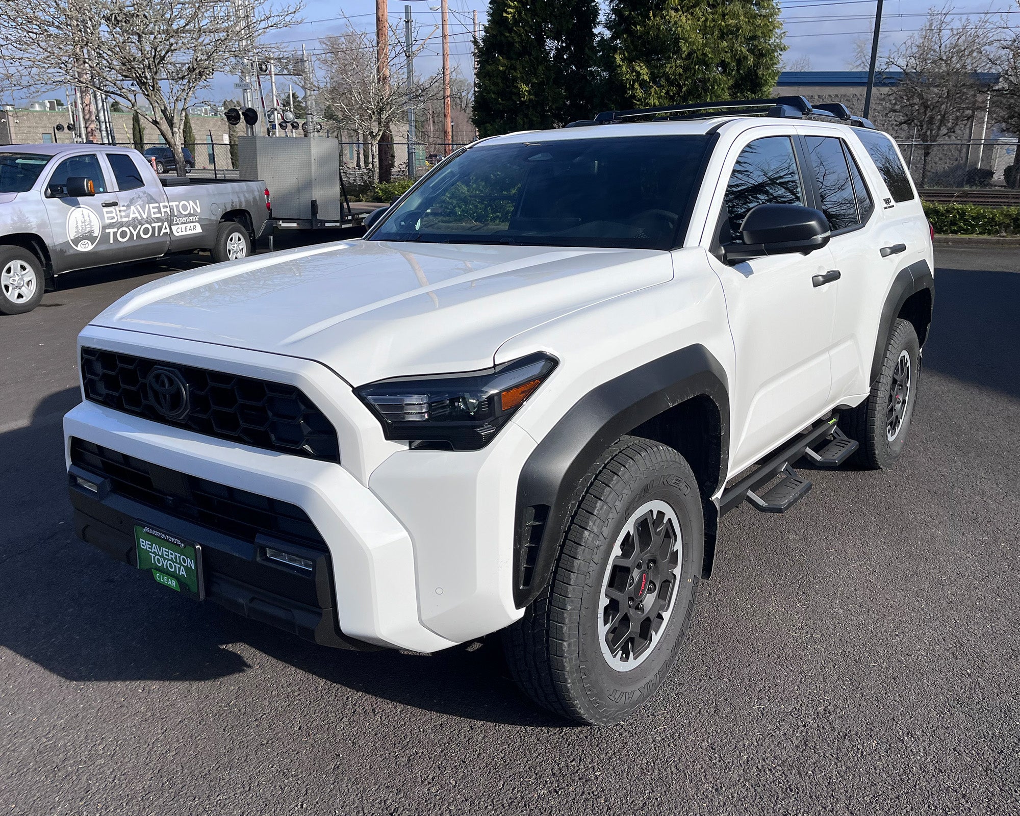 EDC Side Steps for Toyota 4Runner (2026+)