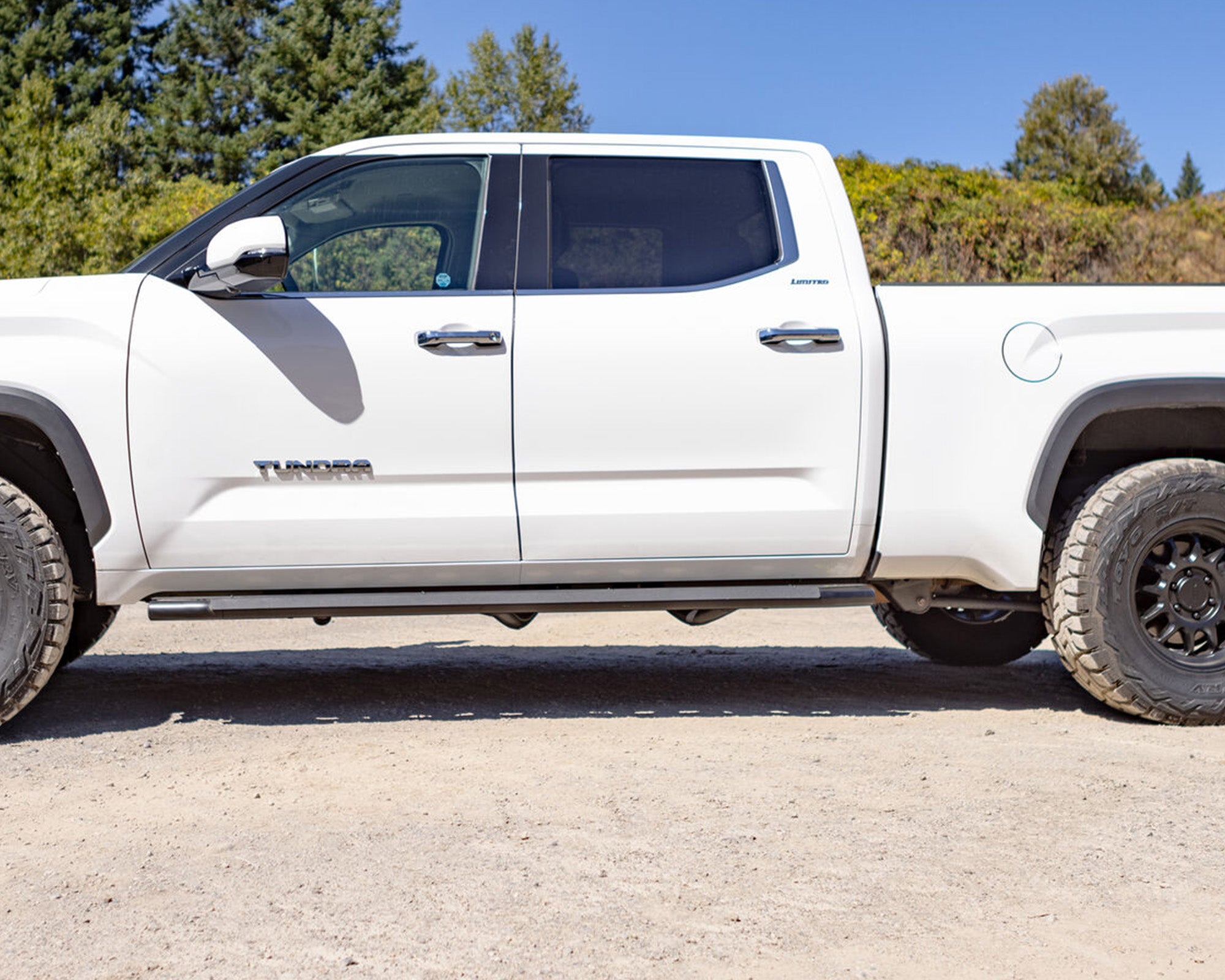 Premium Side Steps | Toyota Tundra CrewMax (2022+)
