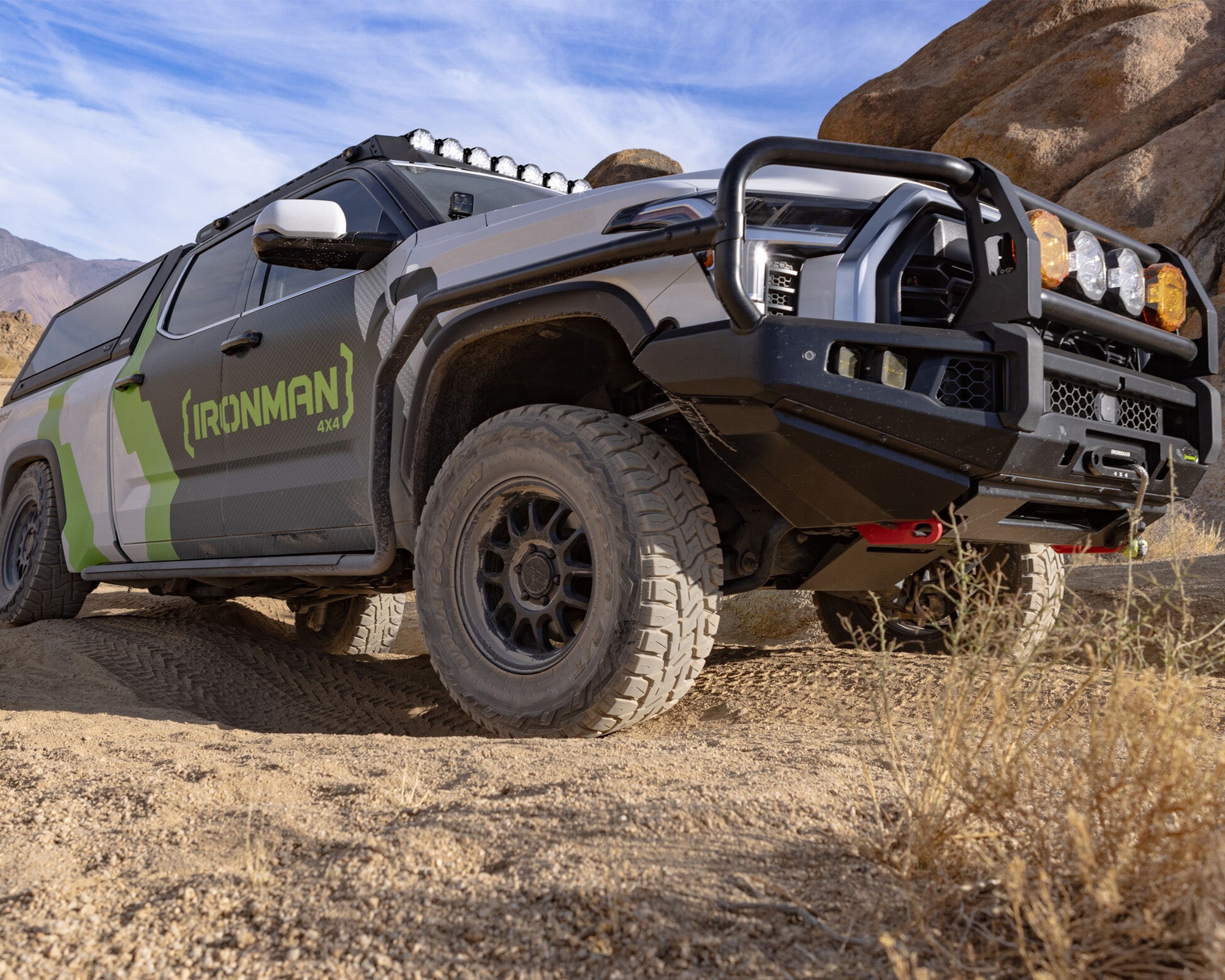 Premium Side Rails | Toyota Tundra (2022+)