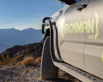 Premium Side Steps | Toyota Tundra CrewMax (2022+)