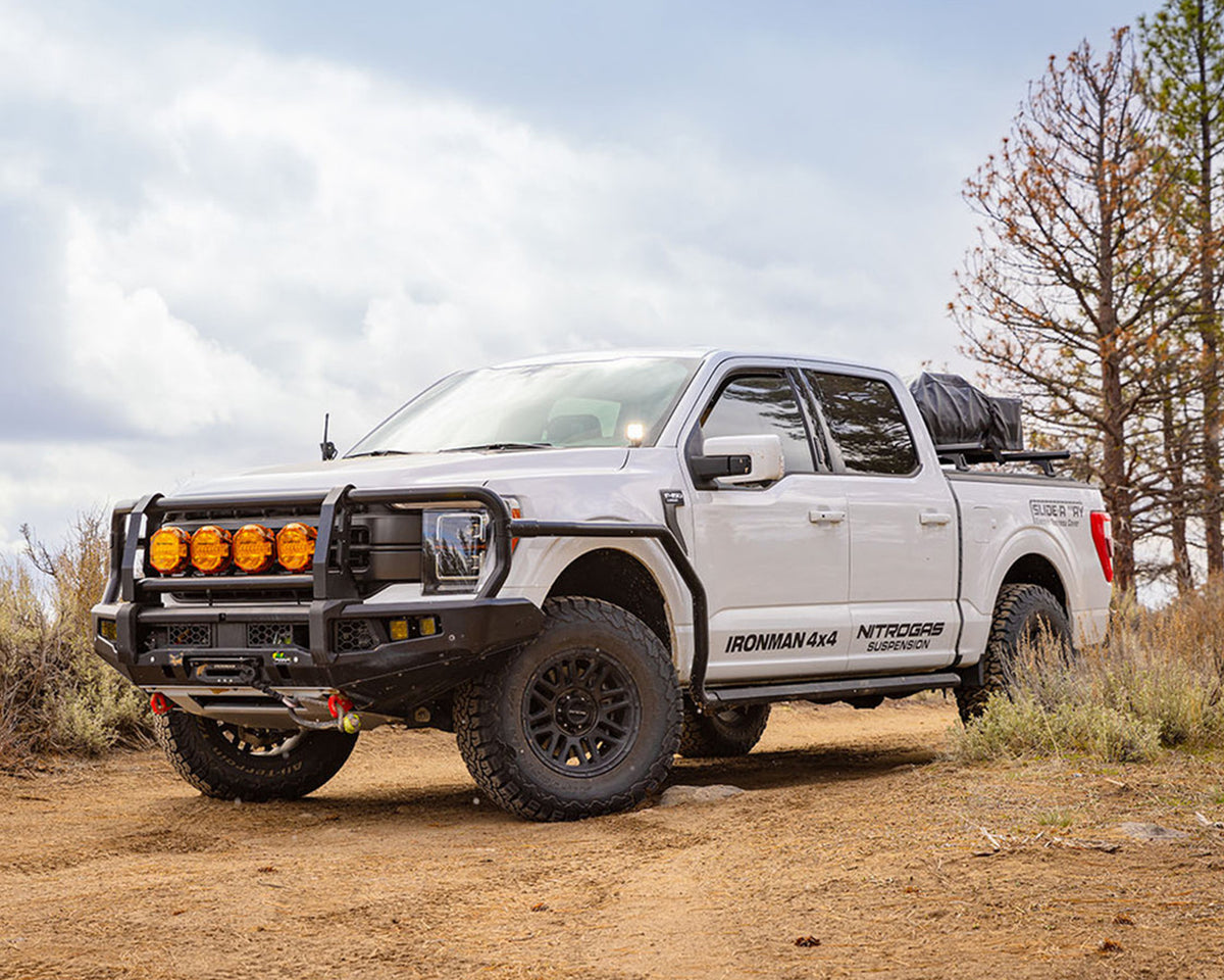 Side Rails F150 Premium Side Rails | Ford F-150 (2021-2024) – IRONMAN 4X4 America