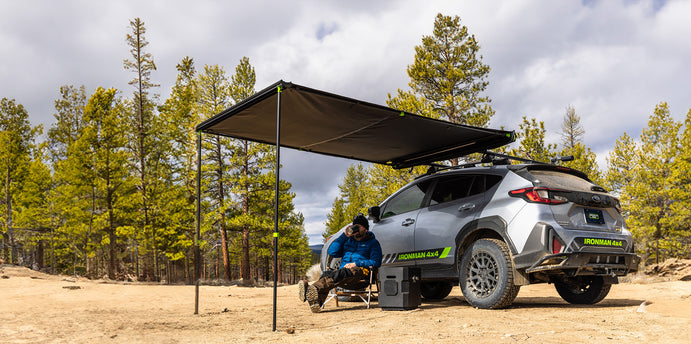 Subaru Crosstrek 2nd Gen Awnings