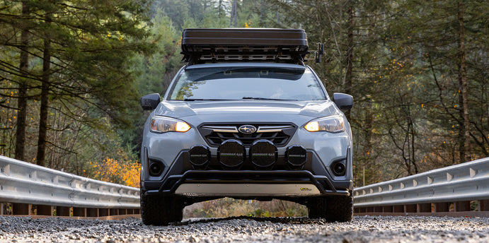 Subaru Crosstrek 2nd Gen Bumpers
