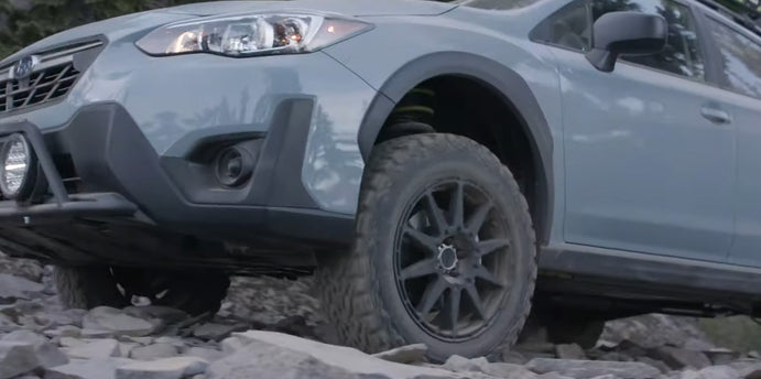 Subaru Crosstrek 2nd Gen Lift Kits