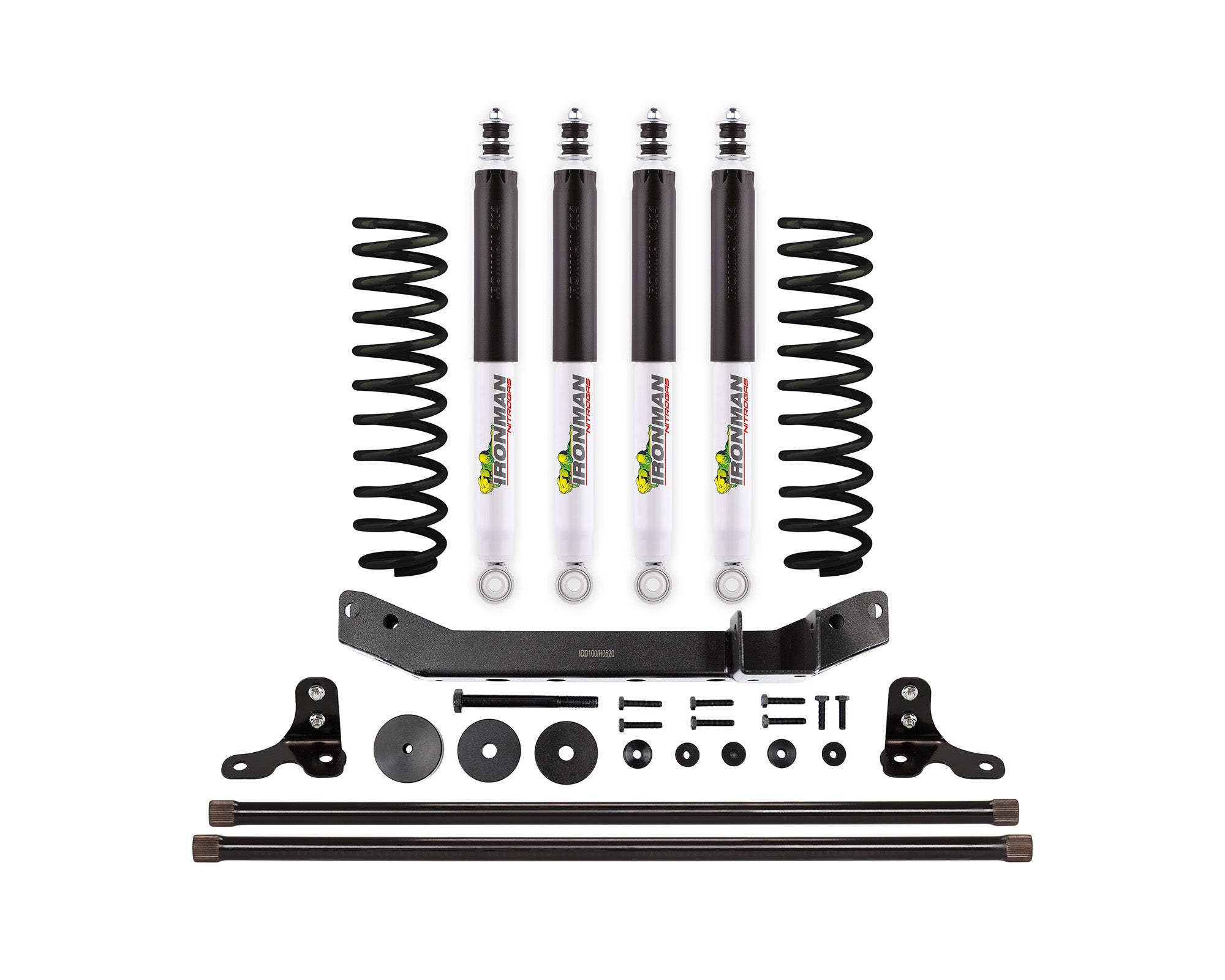 2" Nitro Gas Suspension Lift Kit for Lexus LX470 (1998-2007)