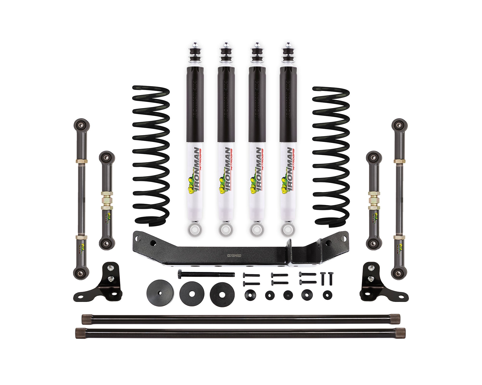 2" Nitro Gas Suspension Lift Kit for Lexus LX470 (1998-2007)
