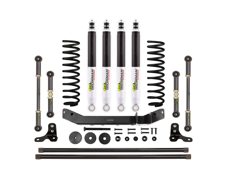 2" Nitro Gas Suspension Lift Kit for Lexus LX470 (1998-2007)