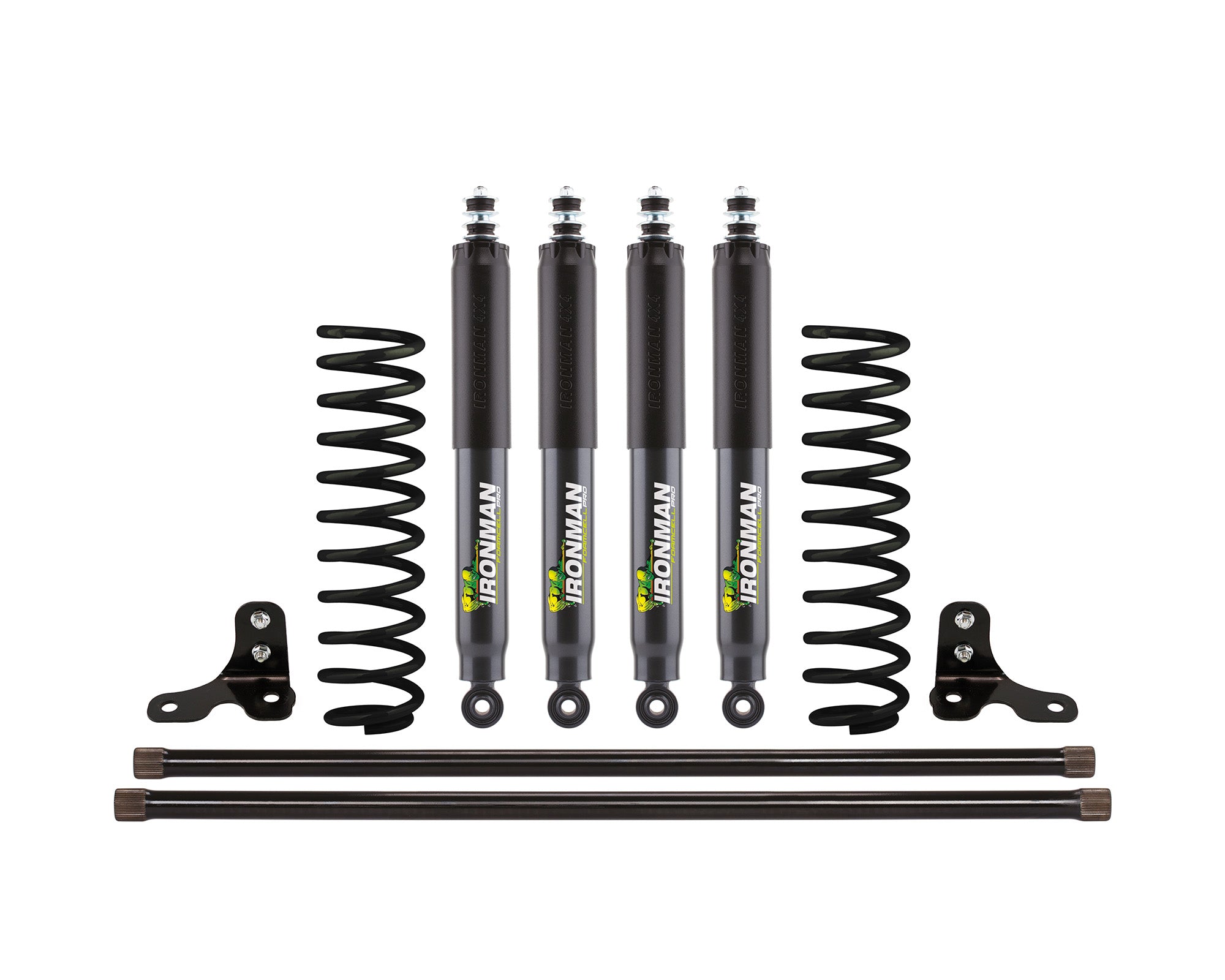 2" Foam Cell Pro Suspension Lift Kit for Toyota Land Cruiser 100 Series (1998-2007)