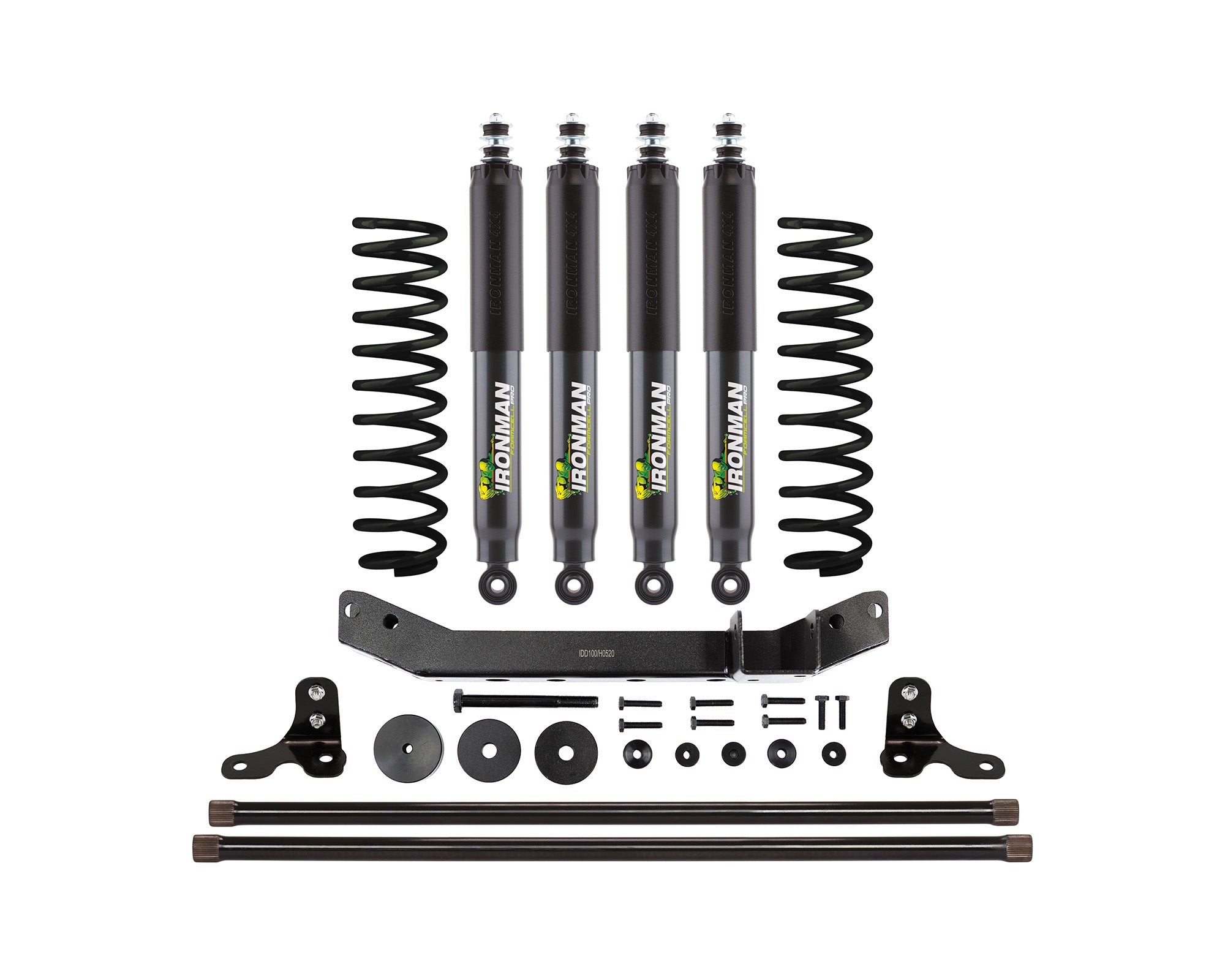 2" Foam Cell Pro Suspension Lift Kit for Toyota Land Cruiser 100 Series (1998-2007)