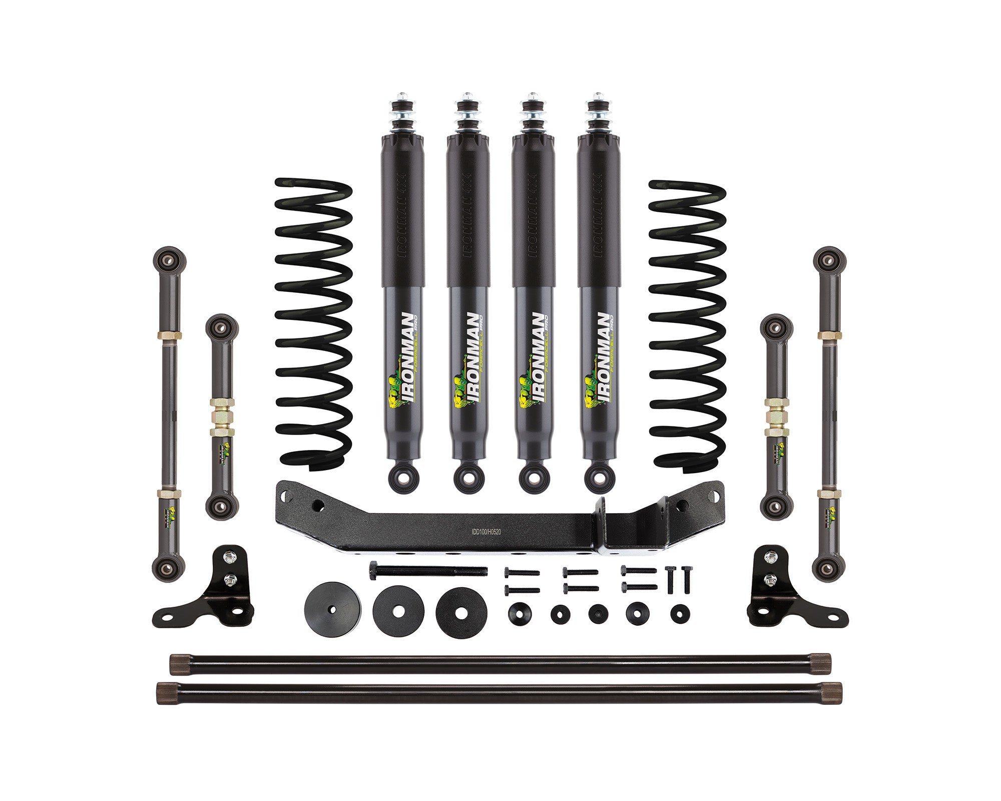 2" Foam Cell Pro Suspension Lift Kit for Toyota Land Cruiser 100 Series (1998-2007)