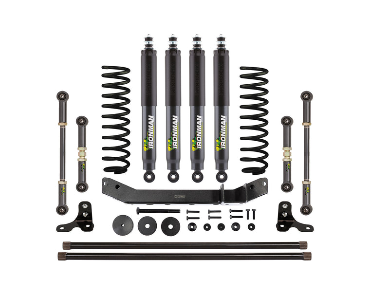 2" Foam Cell Pro Suspension Lift Kit for Toyota Land Cruiser 100 Series (1998-2007)