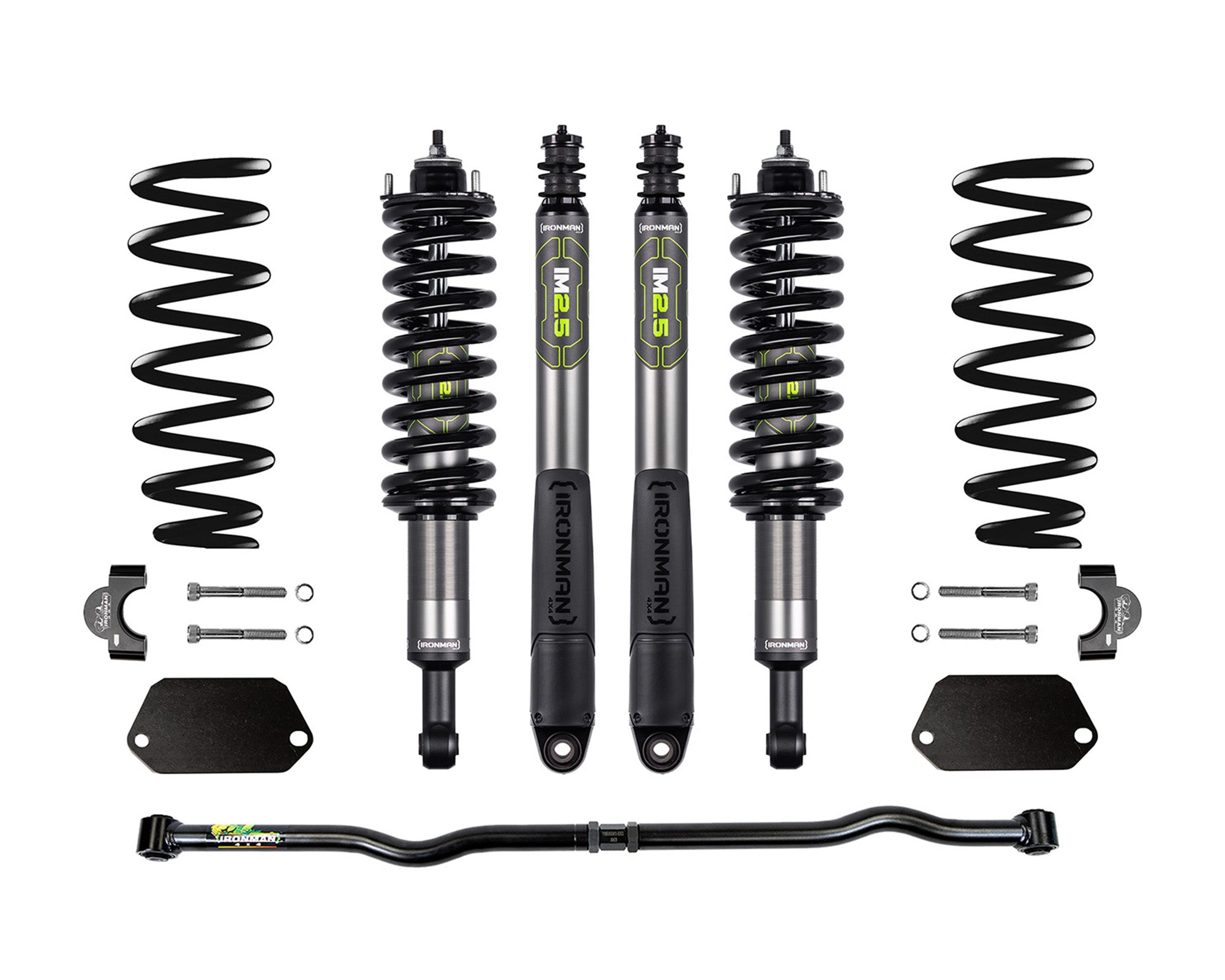 3" IM2.5 Suspension Lift Kit for Lexus GX470 (2003-2009) with KDSS