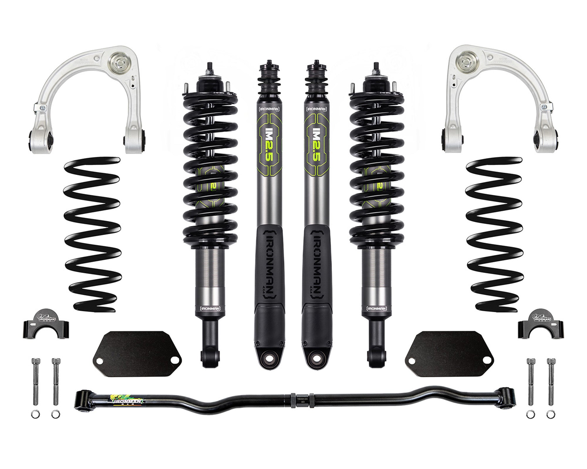 YA-MAN - ゆ Old Man Emu Suspension Lift Kit With Nitrocharger Shocks For