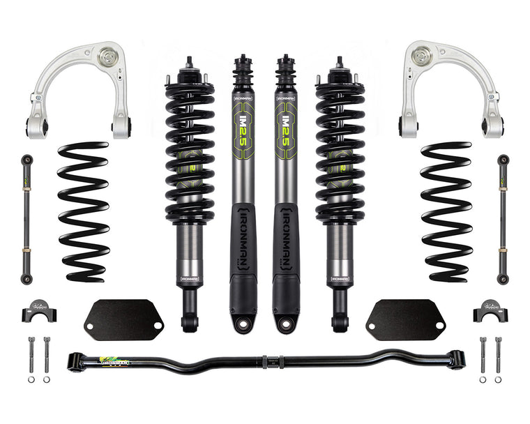 3" IM2.5 Suspension Lift Kit for Lexus GX470 (2003-2009) with KDSS