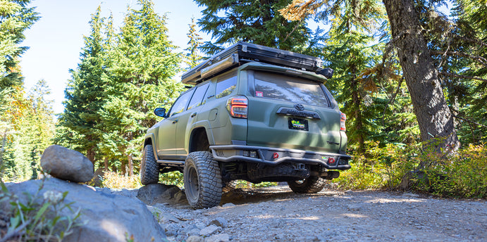 Toyota 4Runner 5th Gen Bumpers