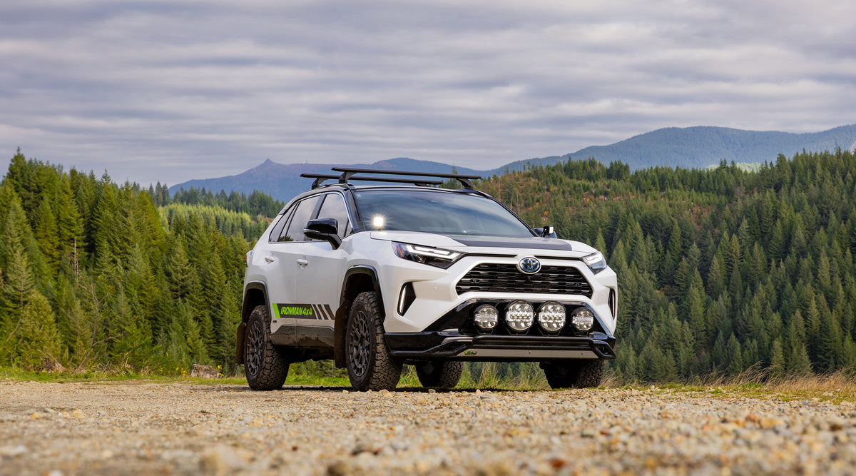 Toyota RAV4 Lift Kits – IRONMAN 4X4 America