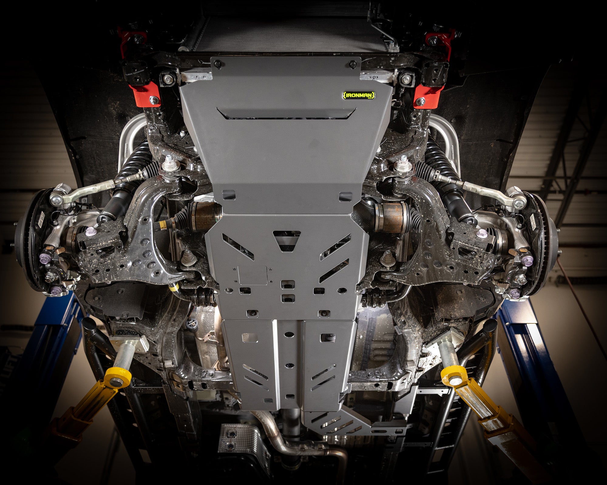 Aluminum Skid Plate Kit for Toyota Tacoma (2024+)