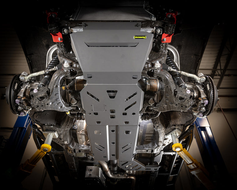 Aluminum Skid Plate Kit for Toyota Tacoma (2024+)