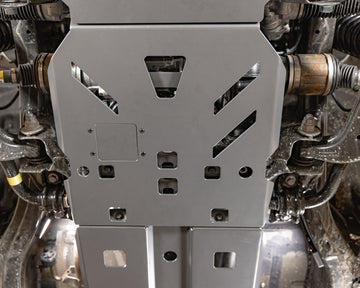 Aluminum Skid Plate Kit for Toyota Tacoma (2024+)