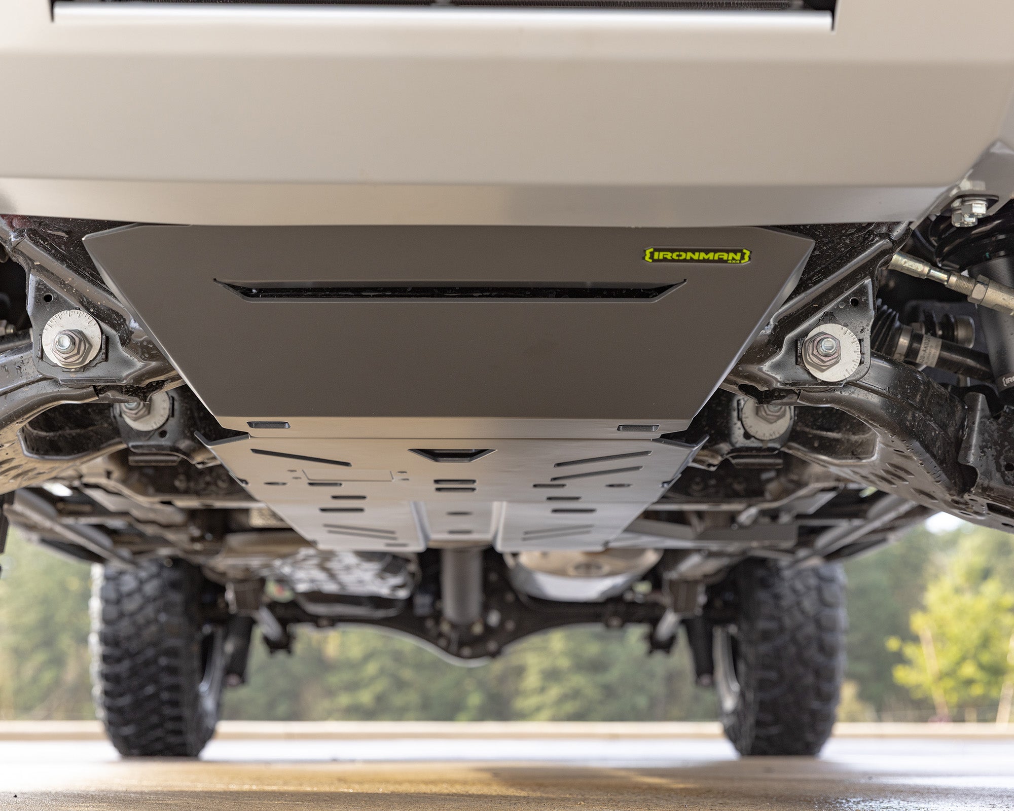 Aluminum Skid Plate Kit for Toyota Tacoma (2024+)