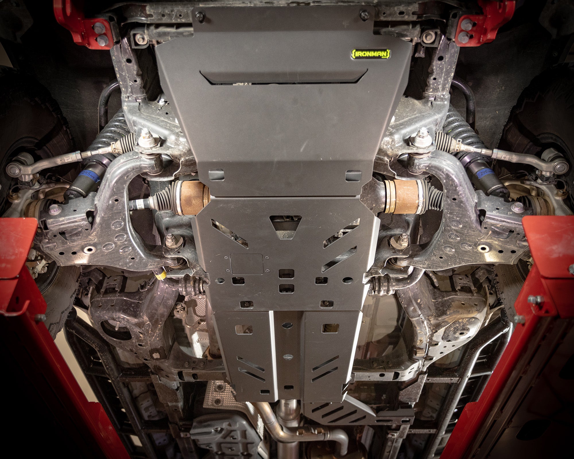 Heavy Duty Skid Plate Kit for Toyota Tacoma (2024+)