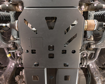 Heavy Duty Skid Plate Kit for Toyota Tacoma (2024+)