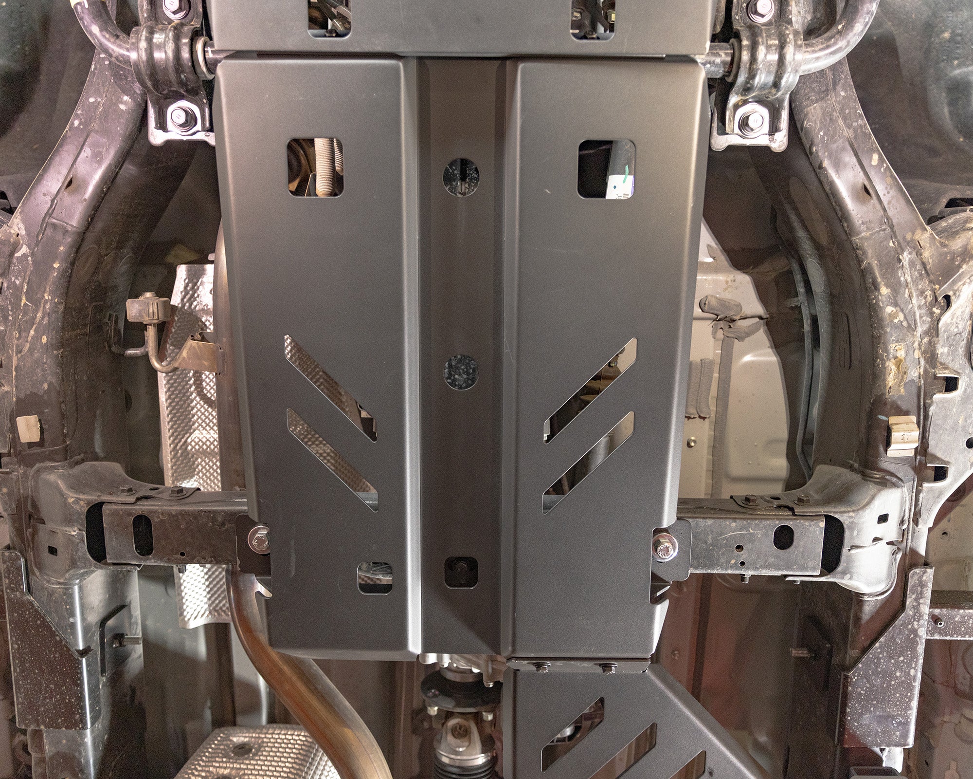 Heavy Duty Skid Plate Kit for Toyota Tacoma (2024+)